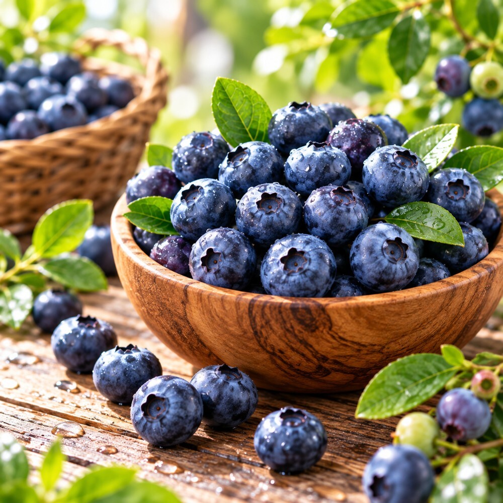 藍莓(Blueberry)因富含花青素、多酚及膳食纖維,成為營養學與食品科學的重要研究對象。近年研究更進一步將藍莓與克菲爾(Kefir)結合,探討乳酸菌、酵母菌發酵過程對花青素穩定性、多酚組成、風味及食品品質的影響。