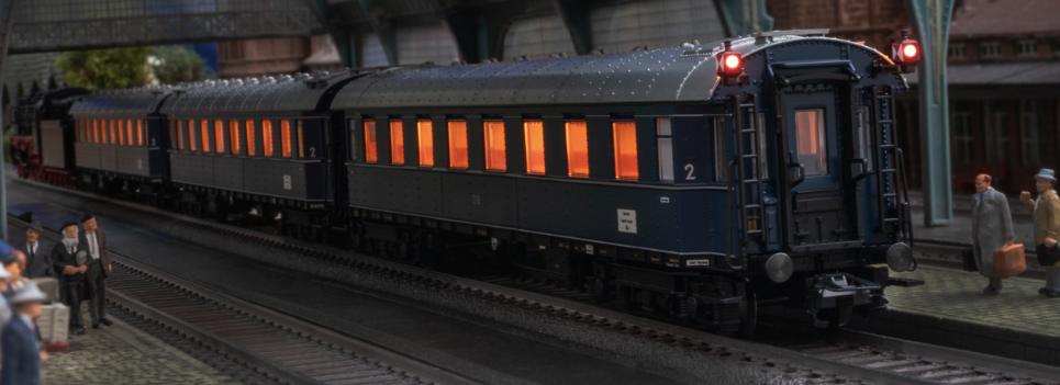 trix 23628 HO規 「Dom Pfeil」（大教堂之箭）客車車廂組