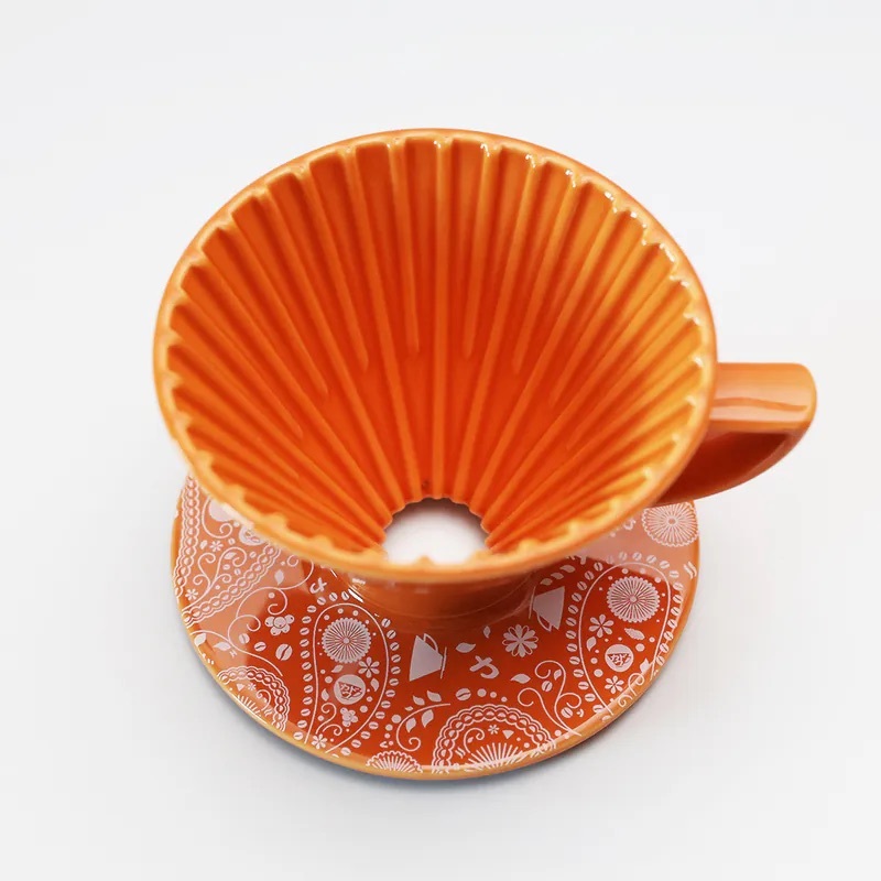 dAVinci X Kadou & Hasami M1 Filter Orange Paisley