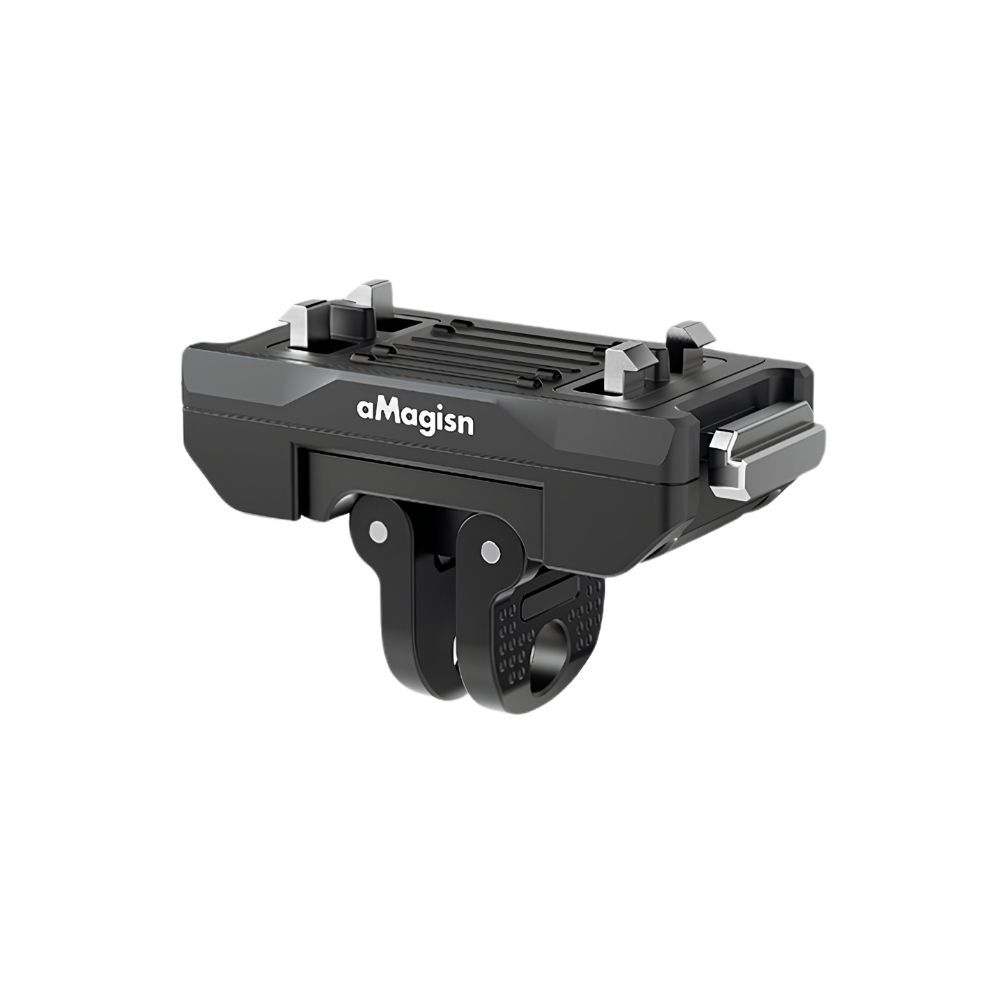 aMagisn Insta360 X6/X5/Ace Pro2 可旋轉金屬磁吸快拆底座 運動相機快拆底座