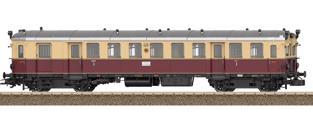 trix 25852 HO規 elT 型電動客車（電聯車）
