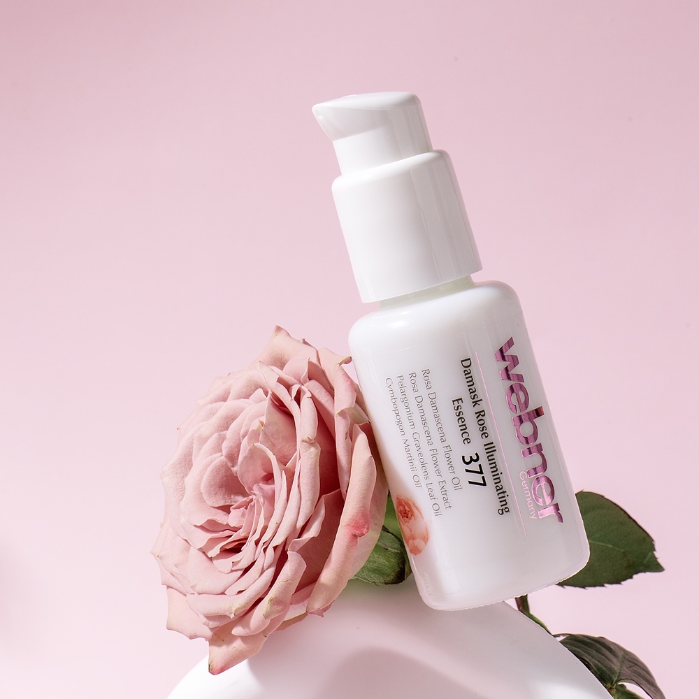🛒11.11購物節🛒webner  玫瑰晶透白頂級精華377 50ml（2瓶）（效期2027-03-27）