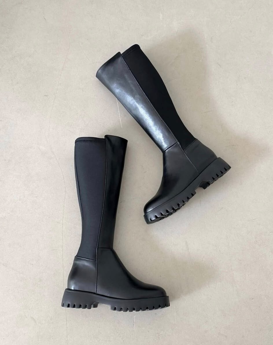 RI04 牛皮3CM高   足碼 SIZE 36 -40     $839