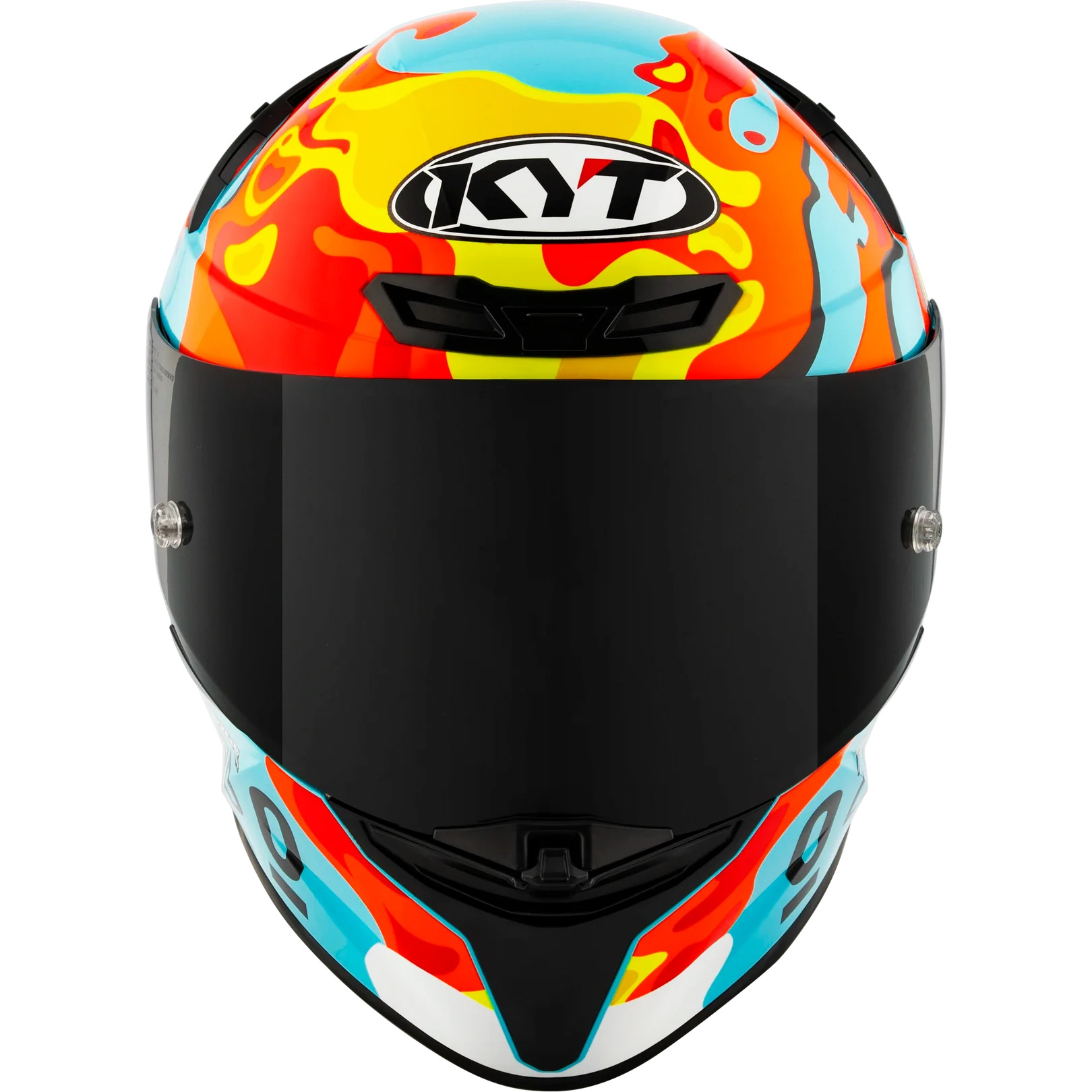 KYT TT-REVO TTR #0 亞拉岡 ARAGON 選手彩繪 全罩式安全帽