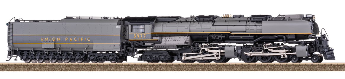 Trix 25913 HO規 美國 3900 型「Challenger」蒸汽機車（挑戰者號）