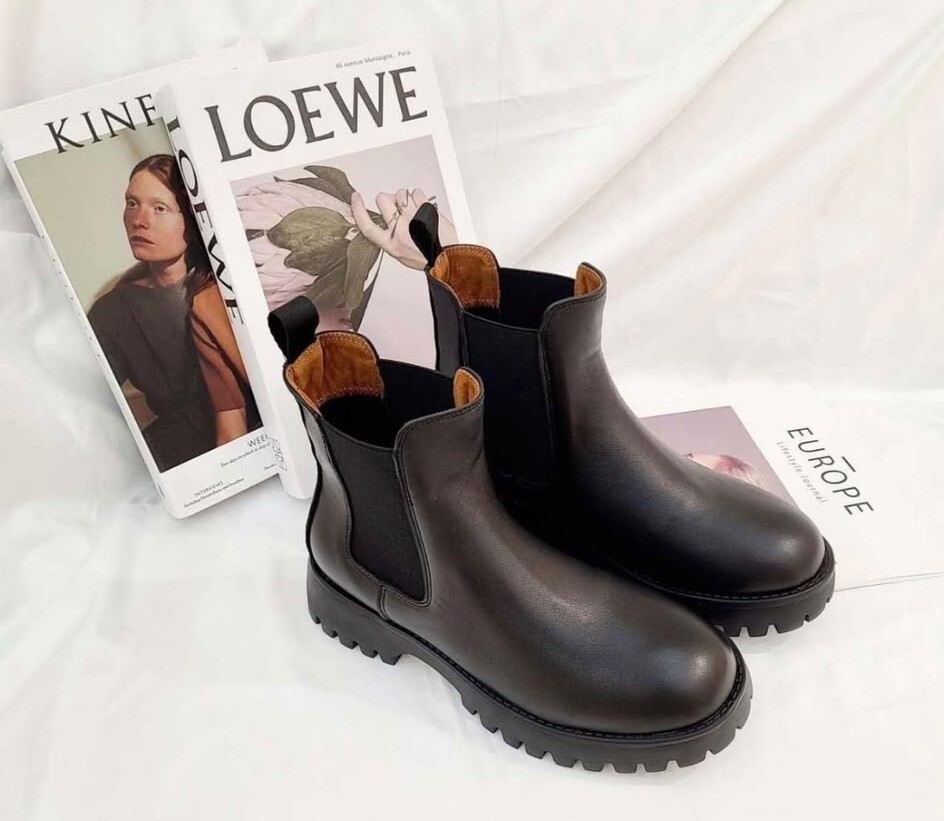 RI11 羊皮 3CM 高  偏細  SIZE 36 -40   $699