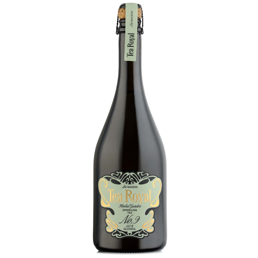 Sparkling TEA ROYAL Green No.9 - Herbal Garden 750ml