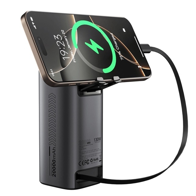 Choetech B815 130W 2C1A 數位顯示行動電源 20000mAh (130W Max)