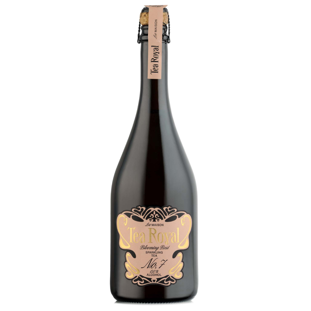 Sparkling TEA ROYAL Rosé No.7 - Blooming Rose 750ml