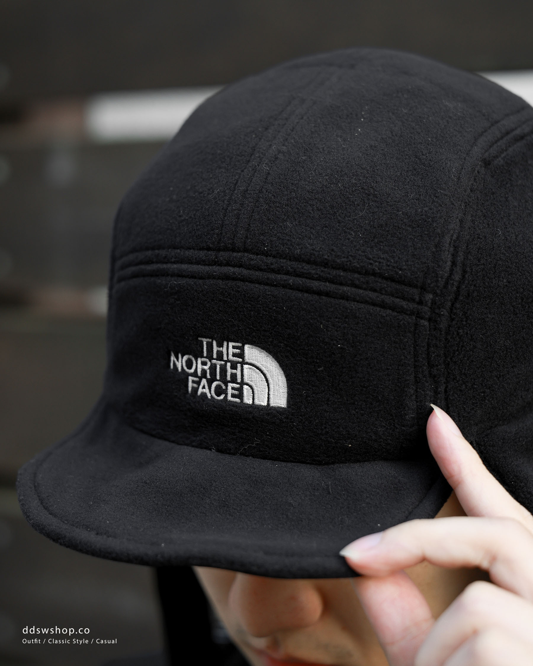 The North Face FLEECE EARMUFF EX CAP 帽子 遮耳帽 絨毛 抓絨