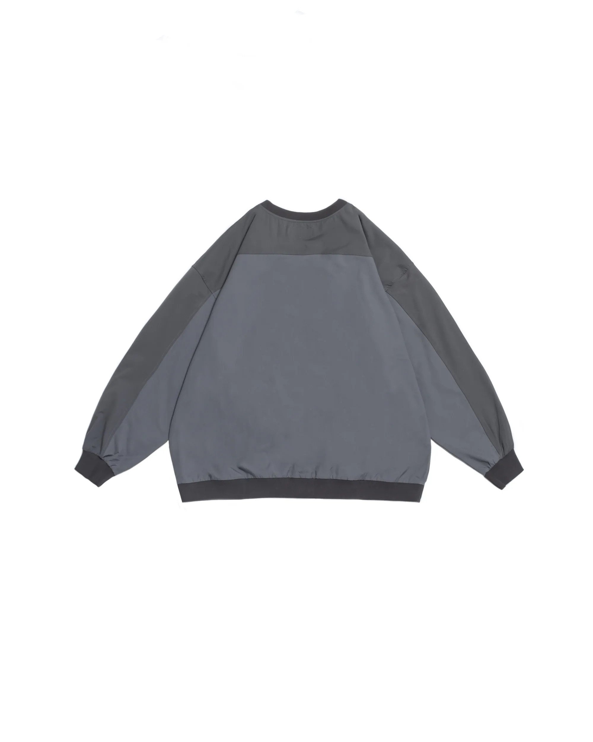 PERSEVERE WATER-REPELLENT CARDIGAN - PANELLED GREY