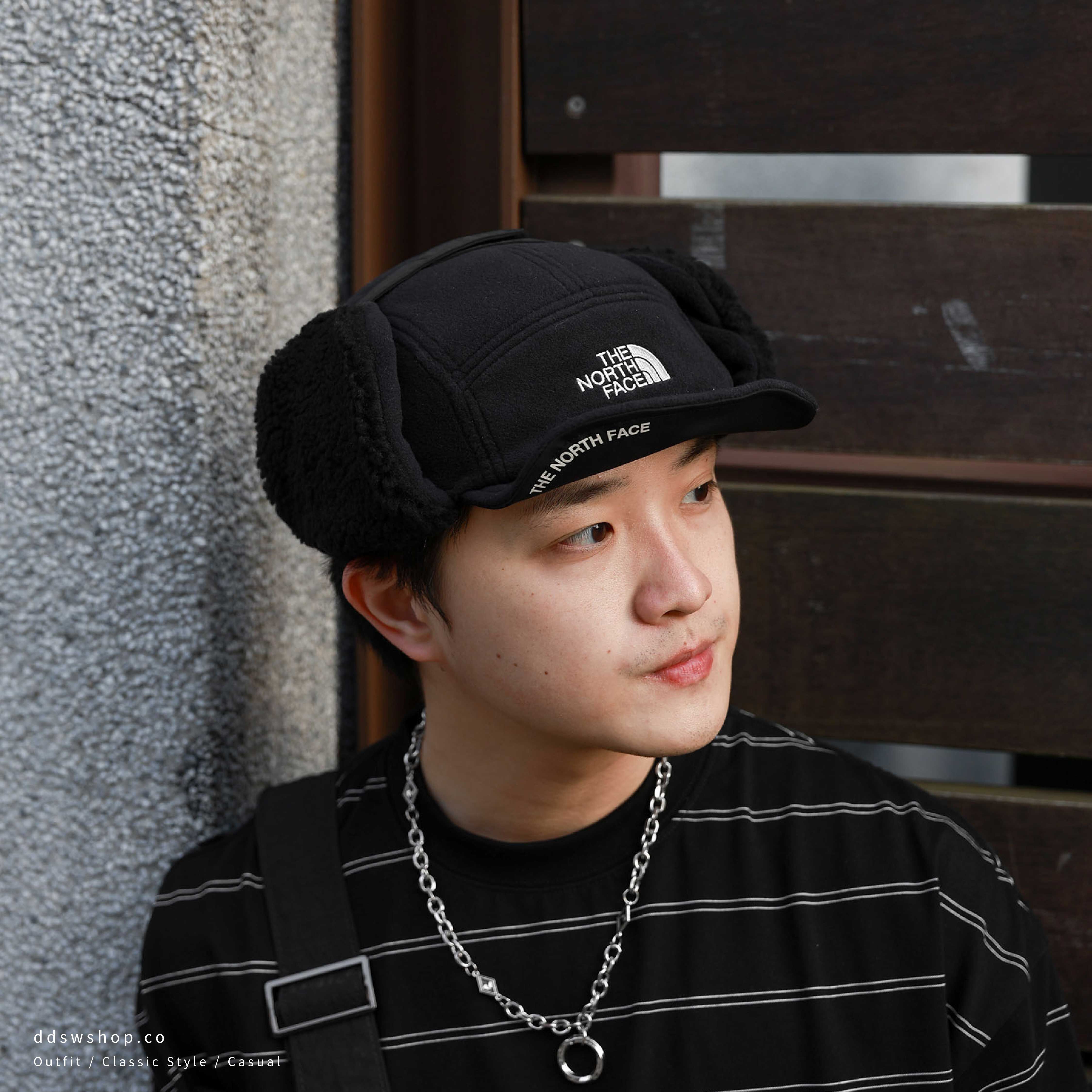 The North Face FLEECE EARMUFF EX CAP 帽子 遮耳帽 絨毛 抓絨