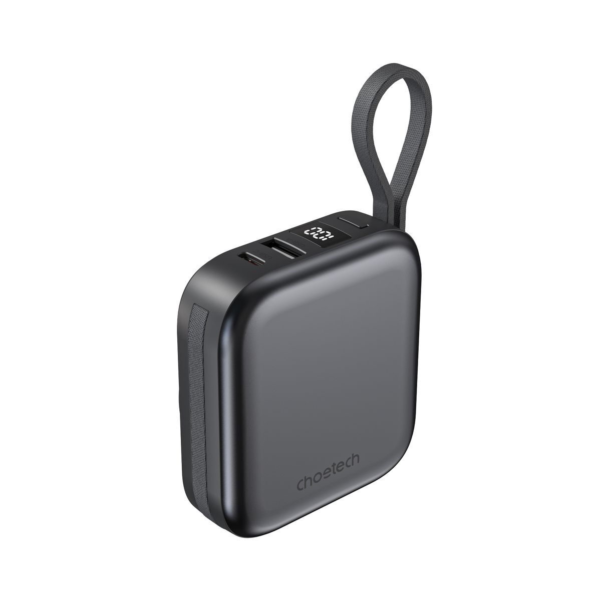 Choetech B697 22.5W 磁吸行動電源 連1C1L充電線 10000mAh