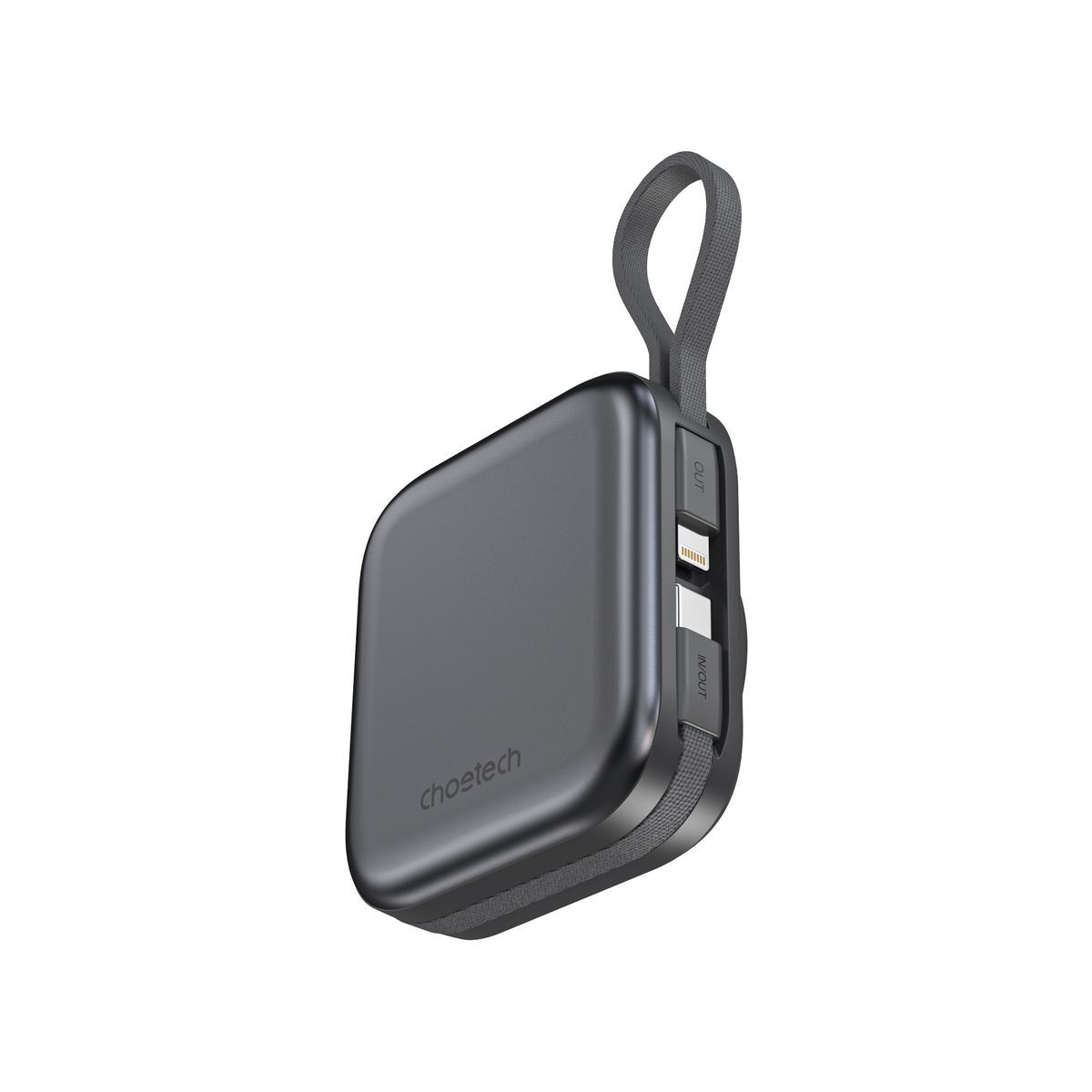 Choetech B697 22.5W 磁吸行動電源 連1C1L充電線 10000mAh