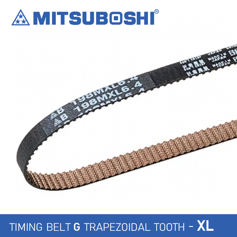 Mitsuboshi Trapezoidal Tooth Timing Belt G - XL