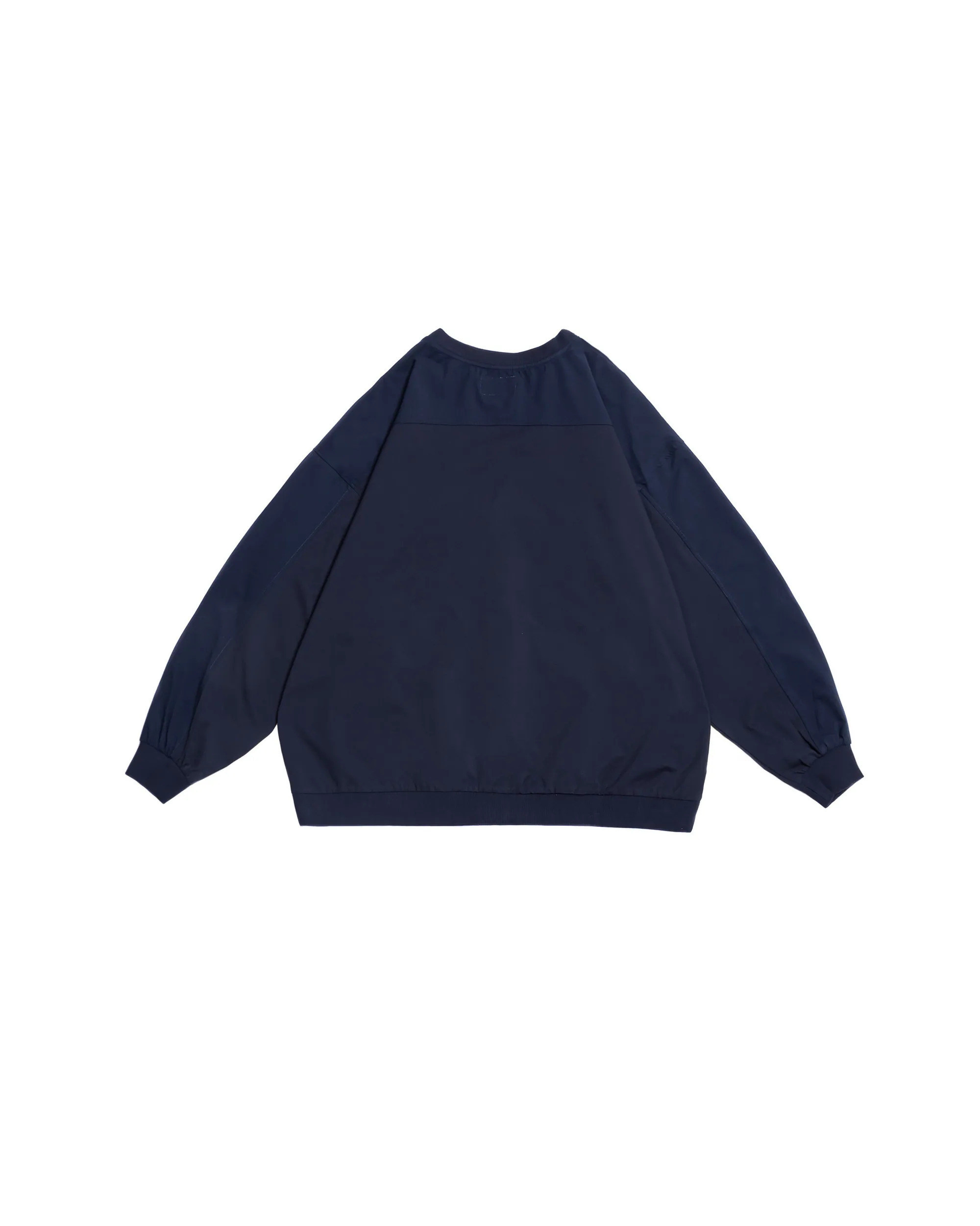PERSEVERE WATER-REPELLENT CARDIGAN - PANELLED BLUE