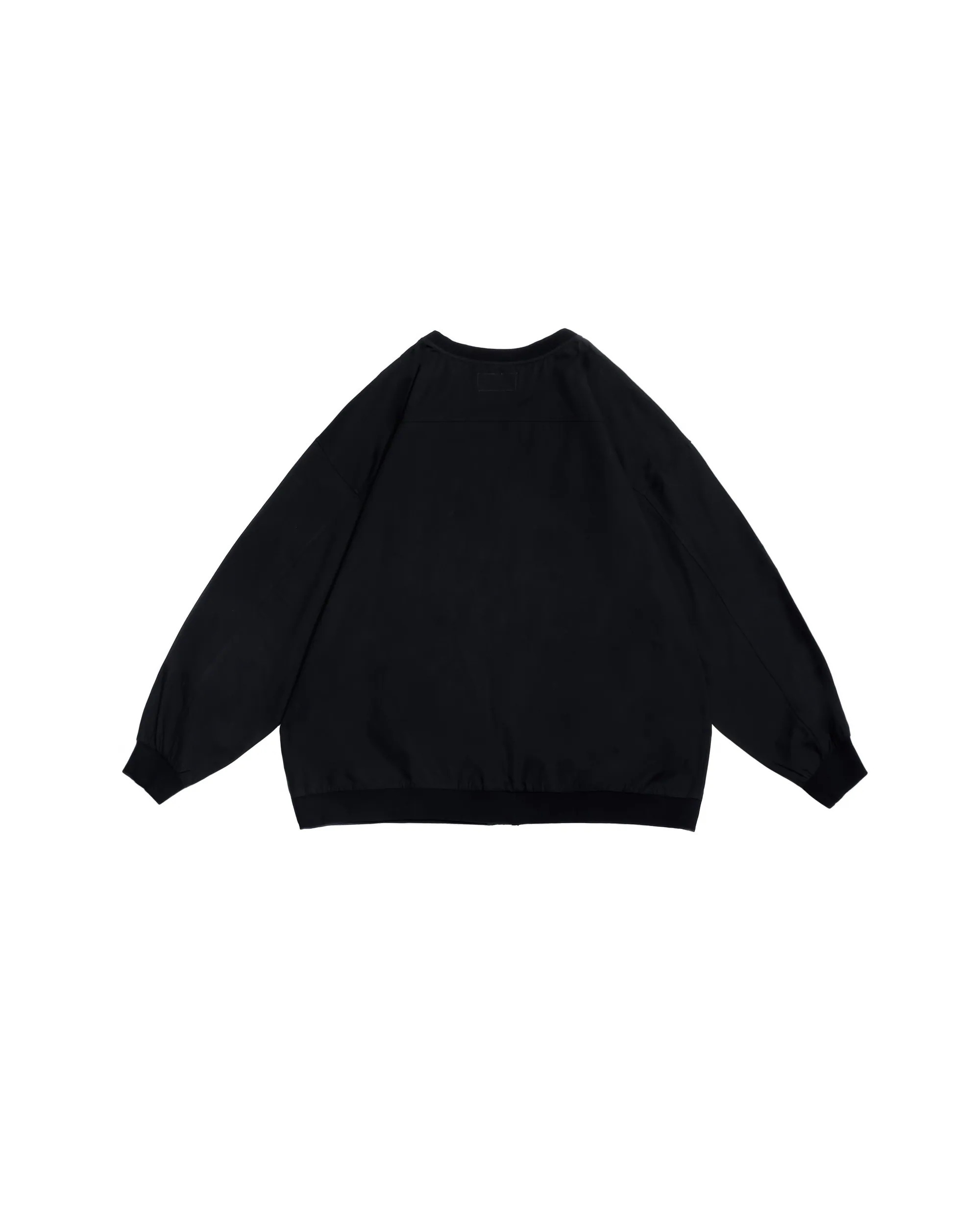 PERSEVERE WATER-REPELLENT CARDIGAN - BLACK