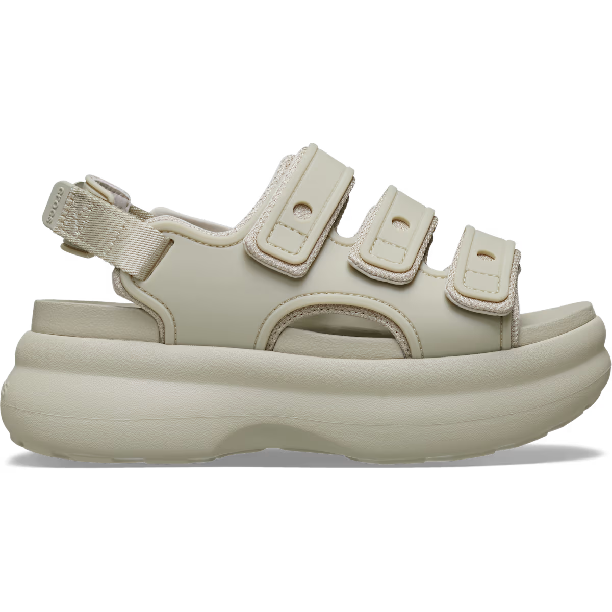 【預購】CROCS N0102059 厚底運動涼鞋