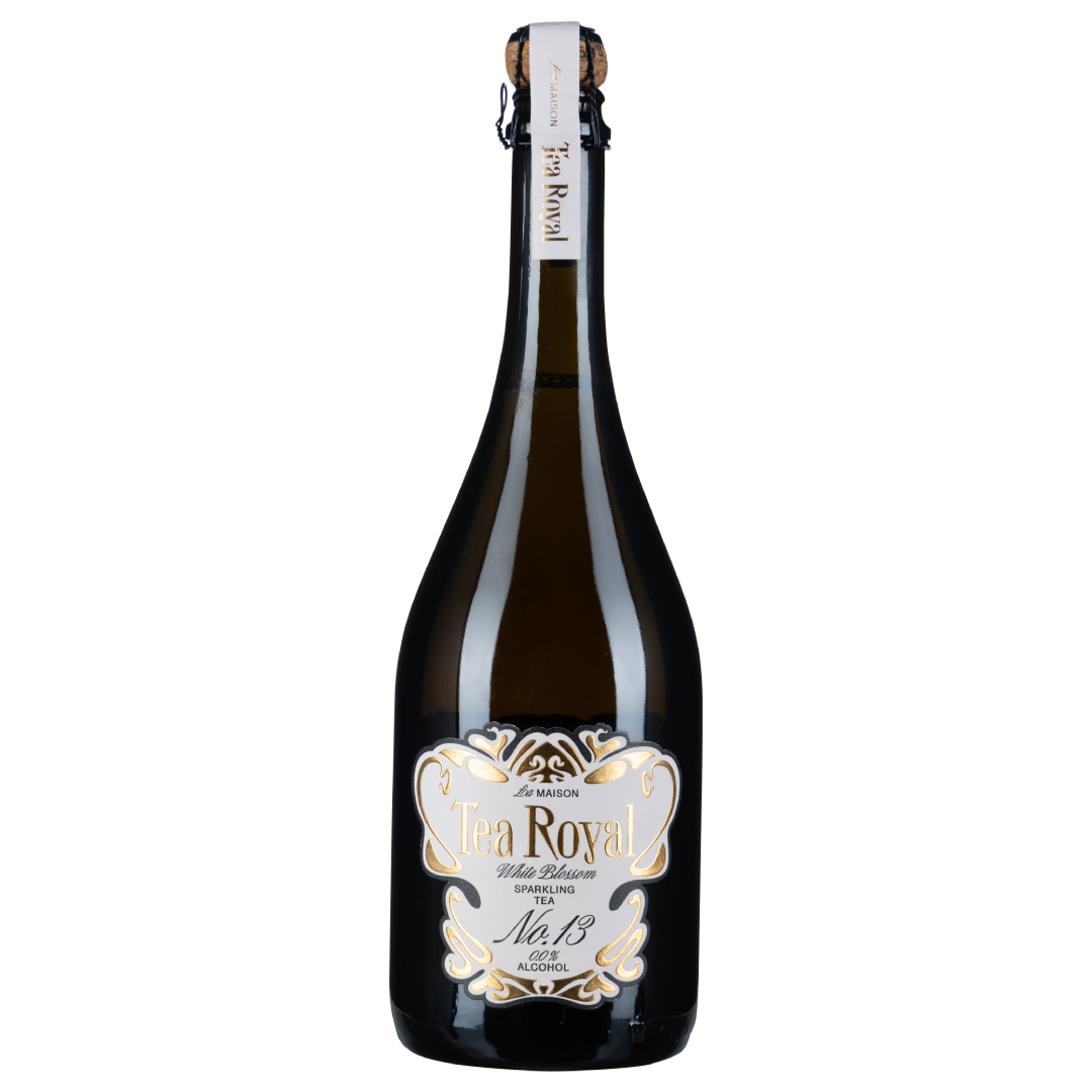 Sparkling TEA ROYAL No.13 - White Blossom 750ml