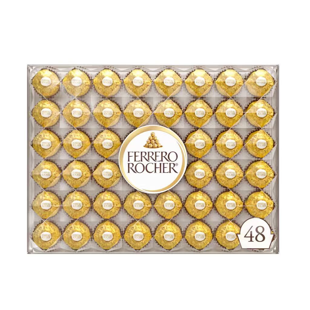 【直播】Ferrero Rocher LX102001 巧克力糖果 (48顆裝)