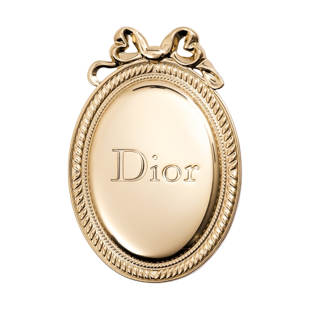 Dior 迪奧 金緻橢圓勳章唇膏 2g (2026聖誕限定版)