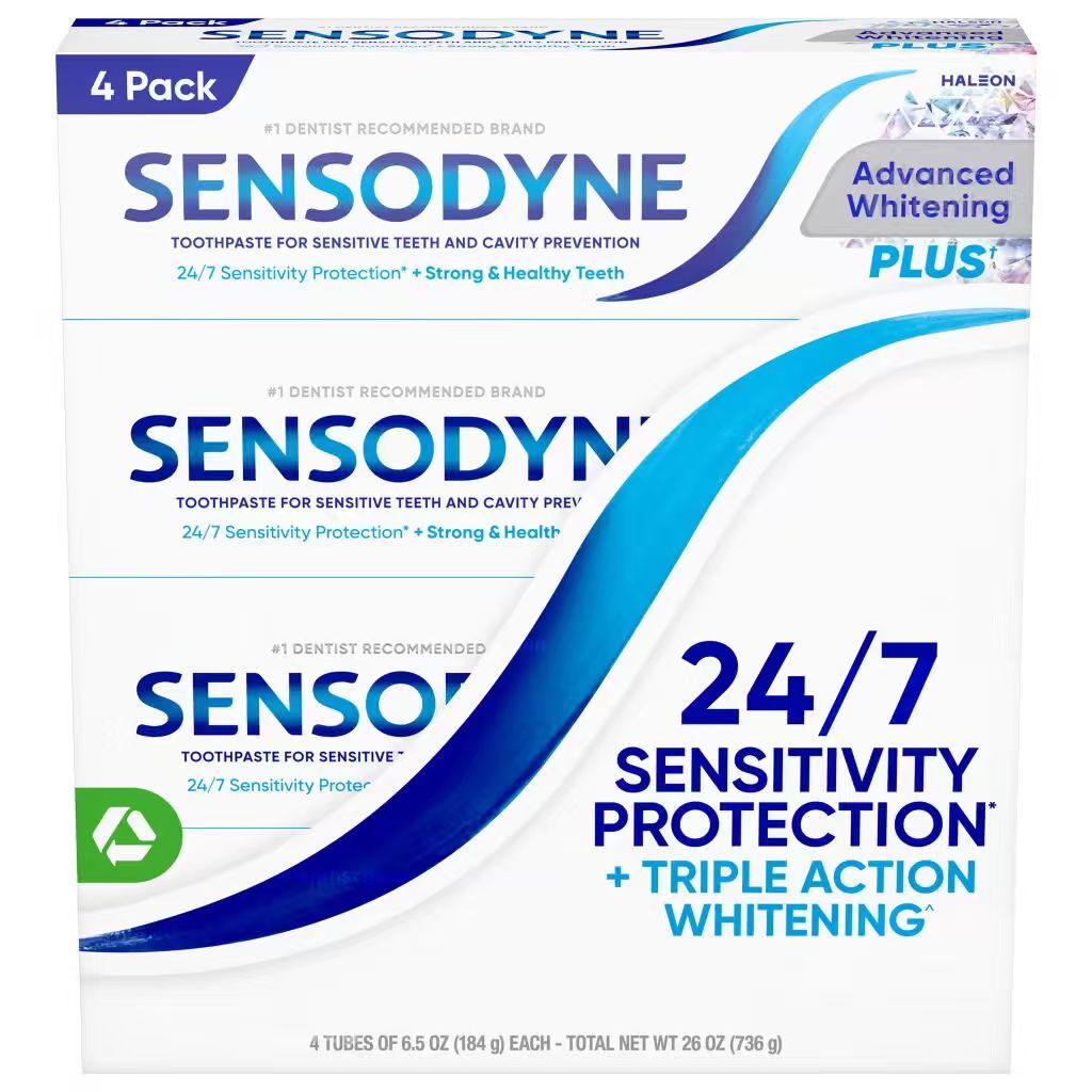 【直播】SENSODYNE LX102002 牙膏 (4支裝)