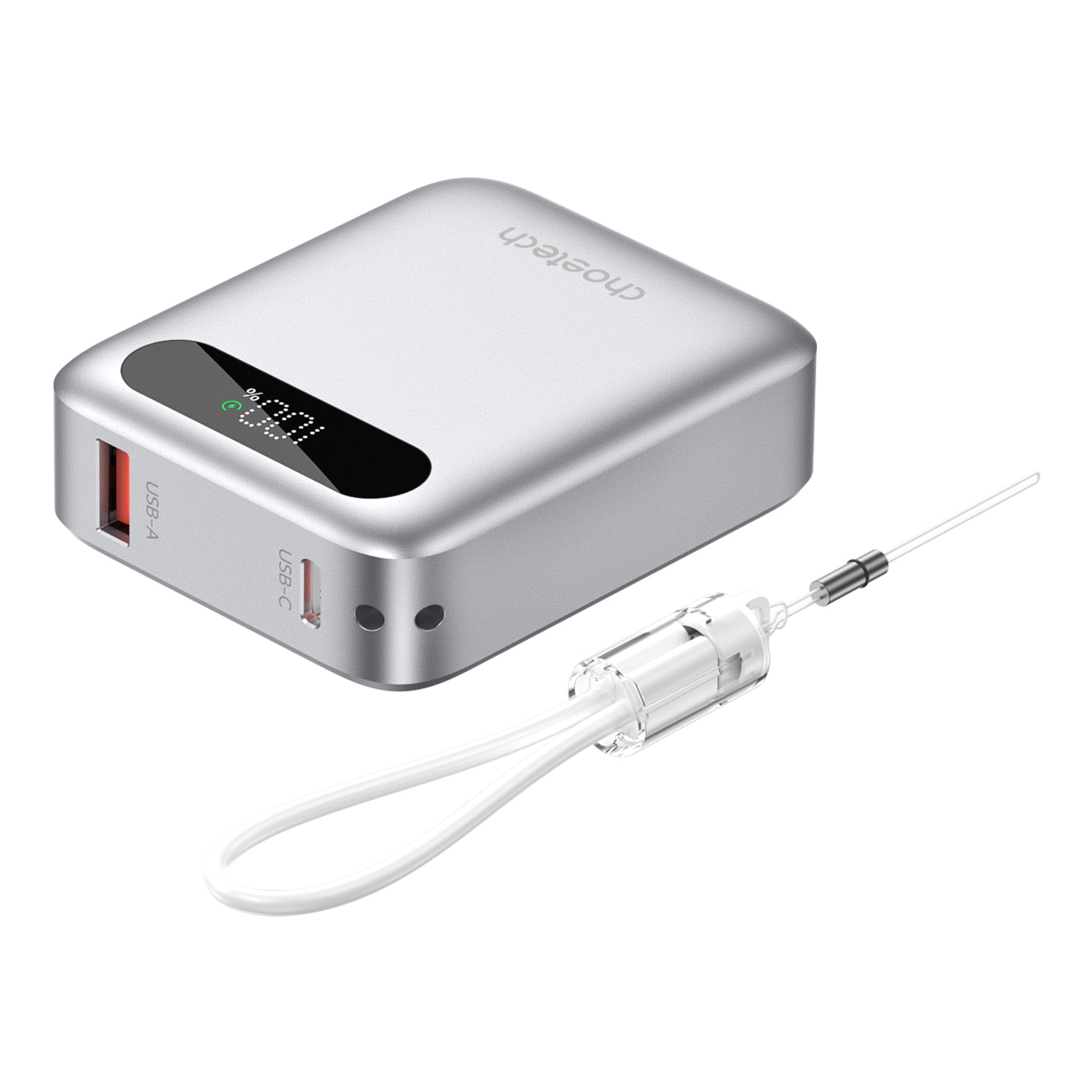 Choetech B860 22.5W 1C1A 數位顯示行動電源 10000mAh