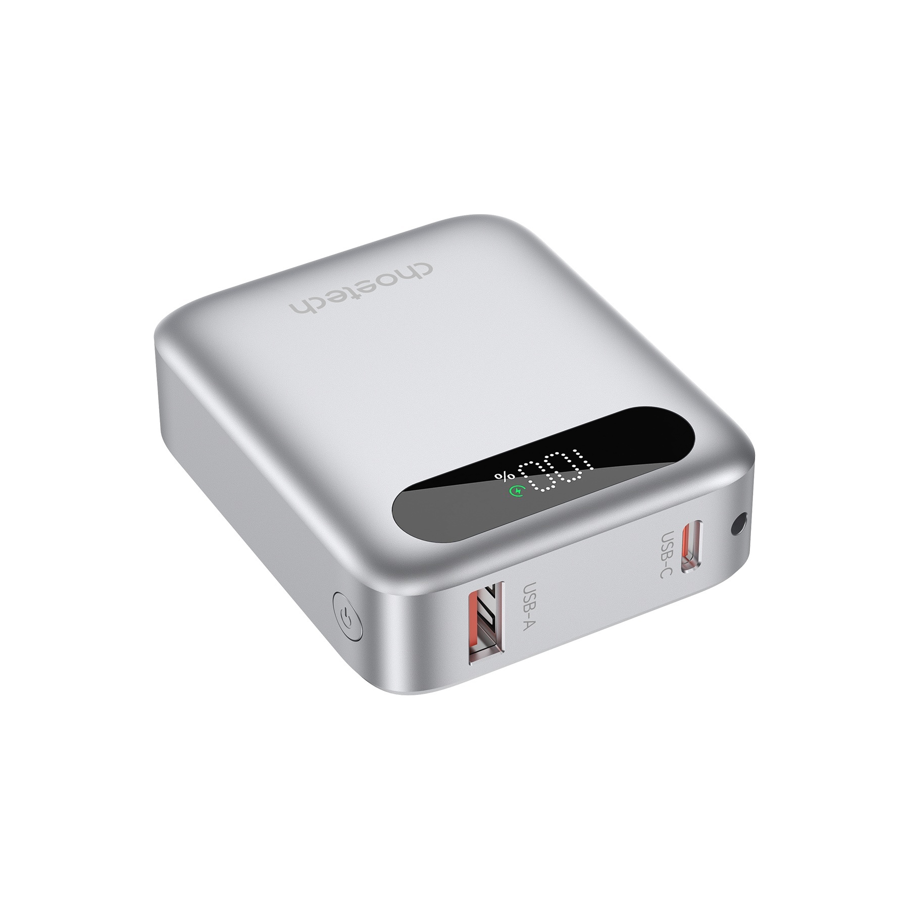Choetech B860 22.5W 1C1A 數位顯示行動電源 10000mAh