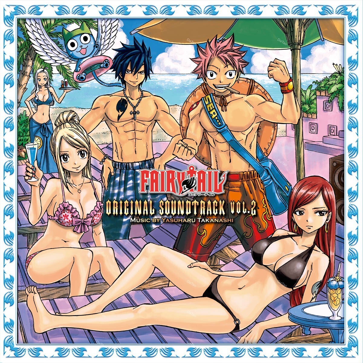 高梨康治 YASUHARU Takanashi – 魔導少年 FAIRY TAIL 動畫原聲帶 Vol.2 2LP (BLUE)