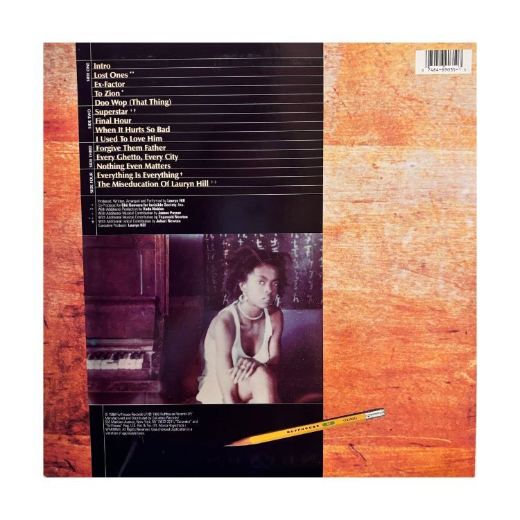 Lauryn Hill – The Miseducation Of Lauryn Hill 首版