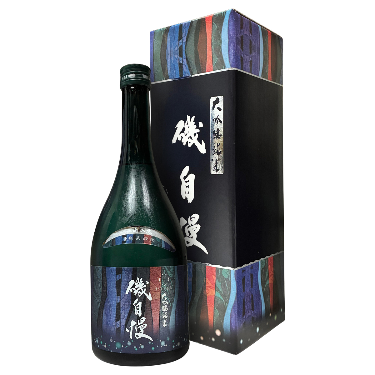 磯自慢 酒友 純米大吟釀 エメラルド 720ml