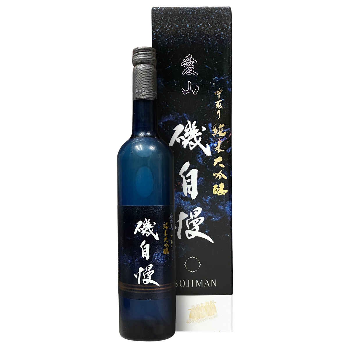 磯自慢 愛山 純米大吟釀 720ml