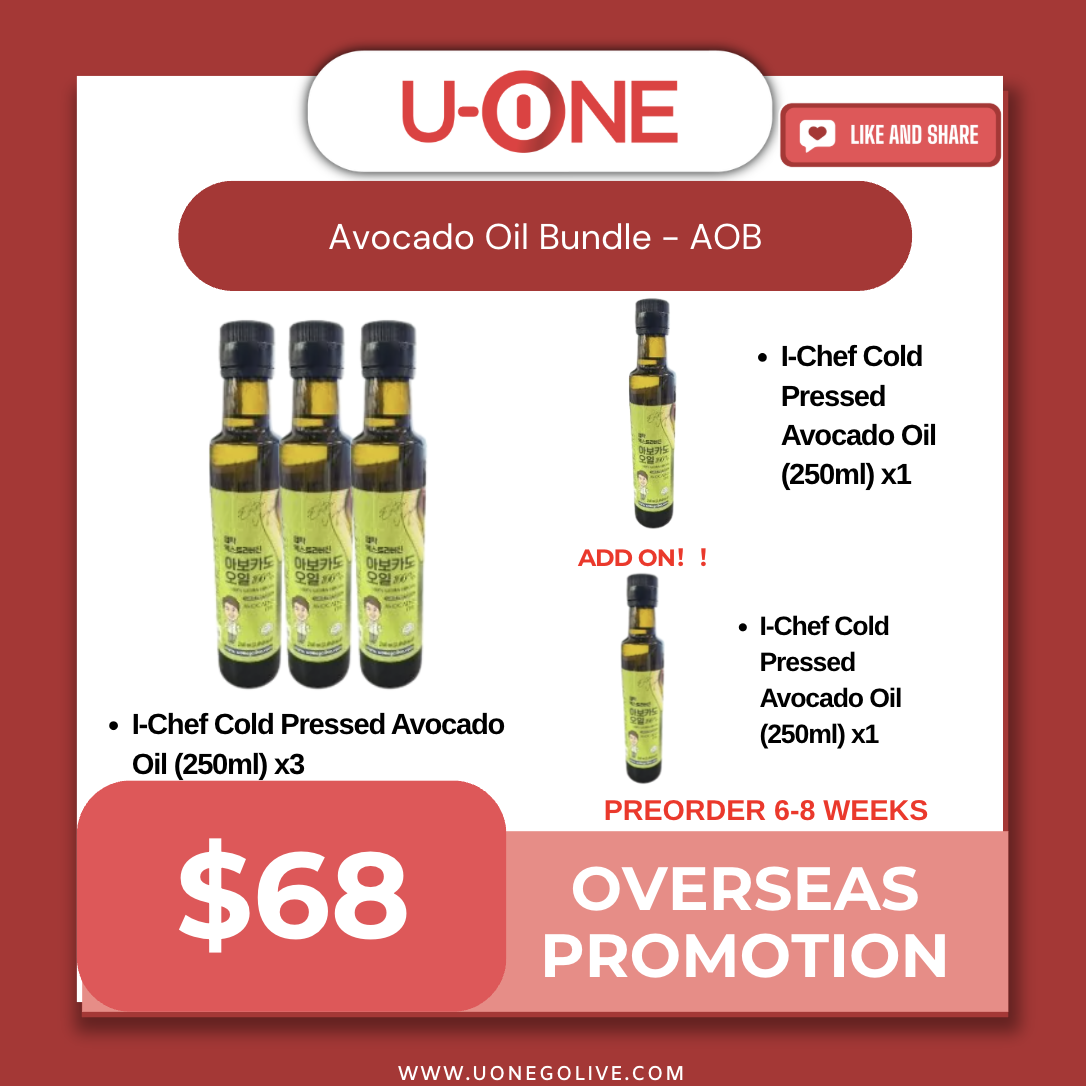 Avocado Oil Bundle - AOB