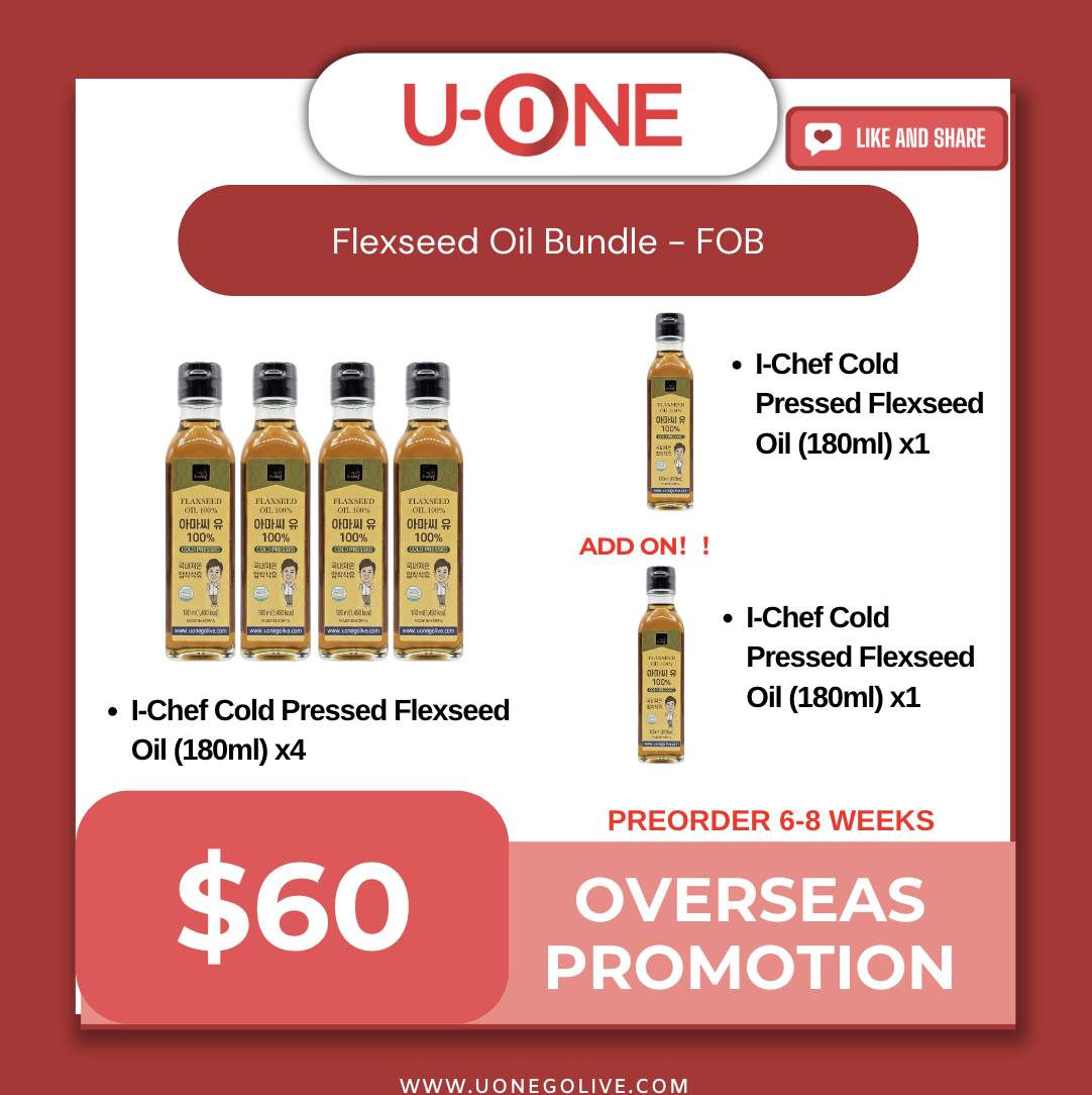 Flexseed Oil Bundle - FOB