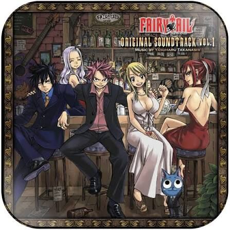 高梨康治 YASUHARU Takanashi – 魔導少年 FAIRY TAIL 動畫原聲帶 Vol.1 2LP (棕色彩膠)