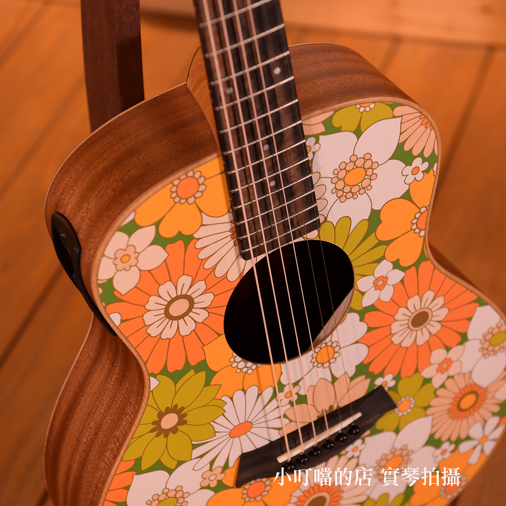 Taylor GS mini-e Special Edition 花卉綠 電木吉他