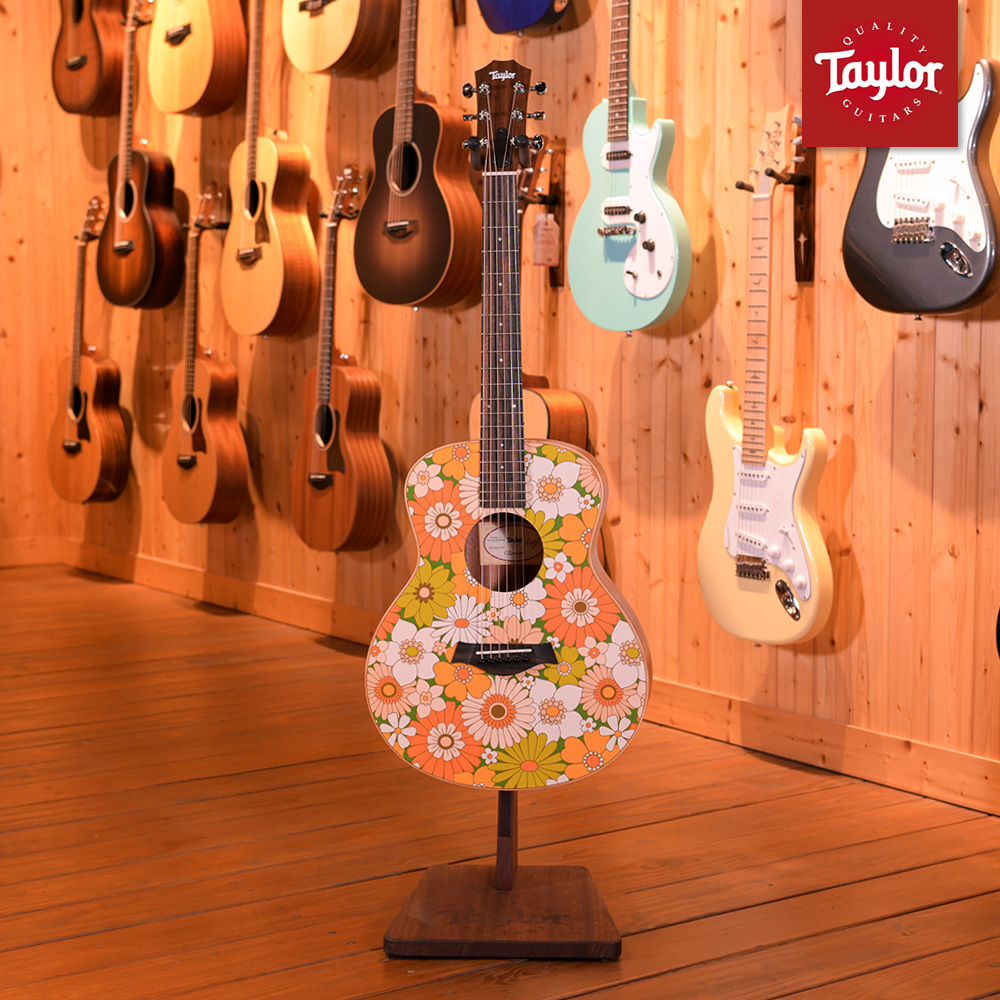 Taylor GS mini-e Special Edition 花卉綠 電木吉他