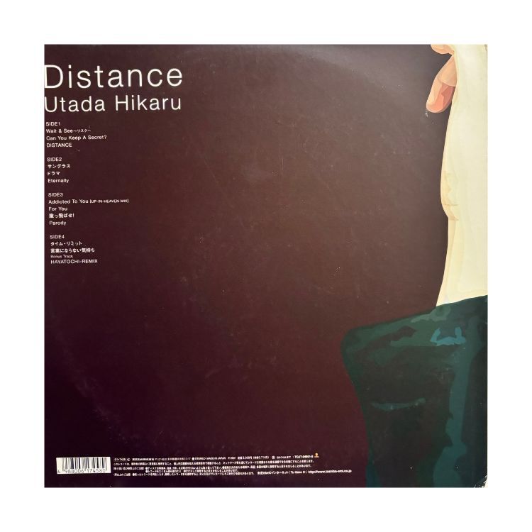 宇多田光 - Distance 首版