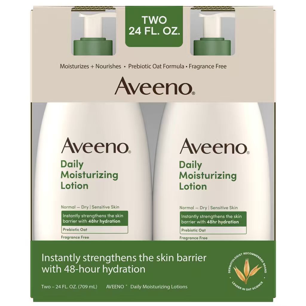【直播】Aveeno LX102010 保濕乳液 (兩支裝/709ml)
