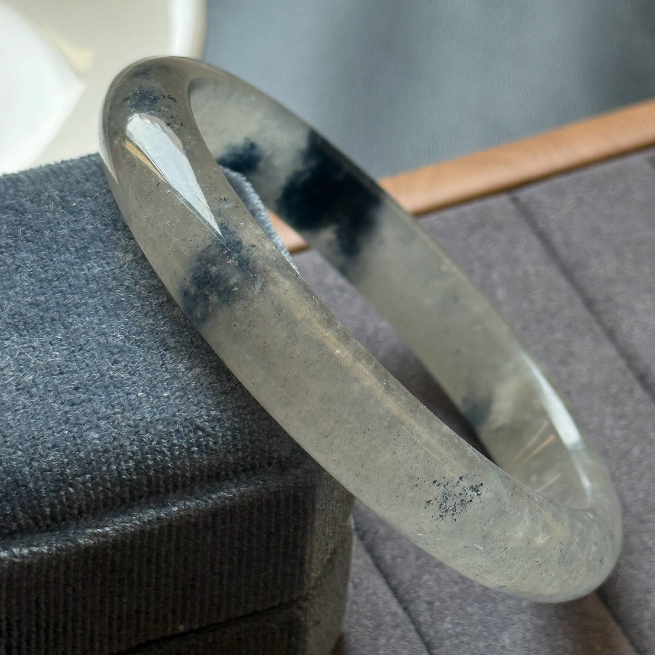 [原石] 玉化K2 Blue 水晶手鐲
