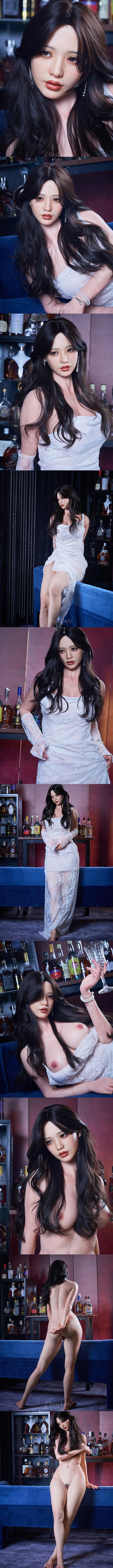 REAL LADY 170cm R21 Jina 超寫實矽膠娃娃 high class silicone sex doll