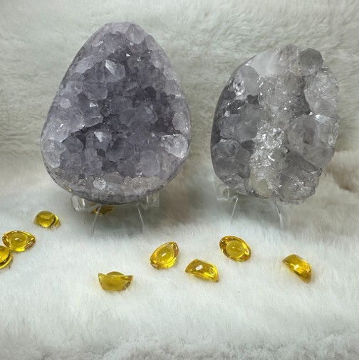 (BT) 巴西薰衣草紫晶 (380-400g) (隨機發貨) - 水晶 #A72 #2110SA