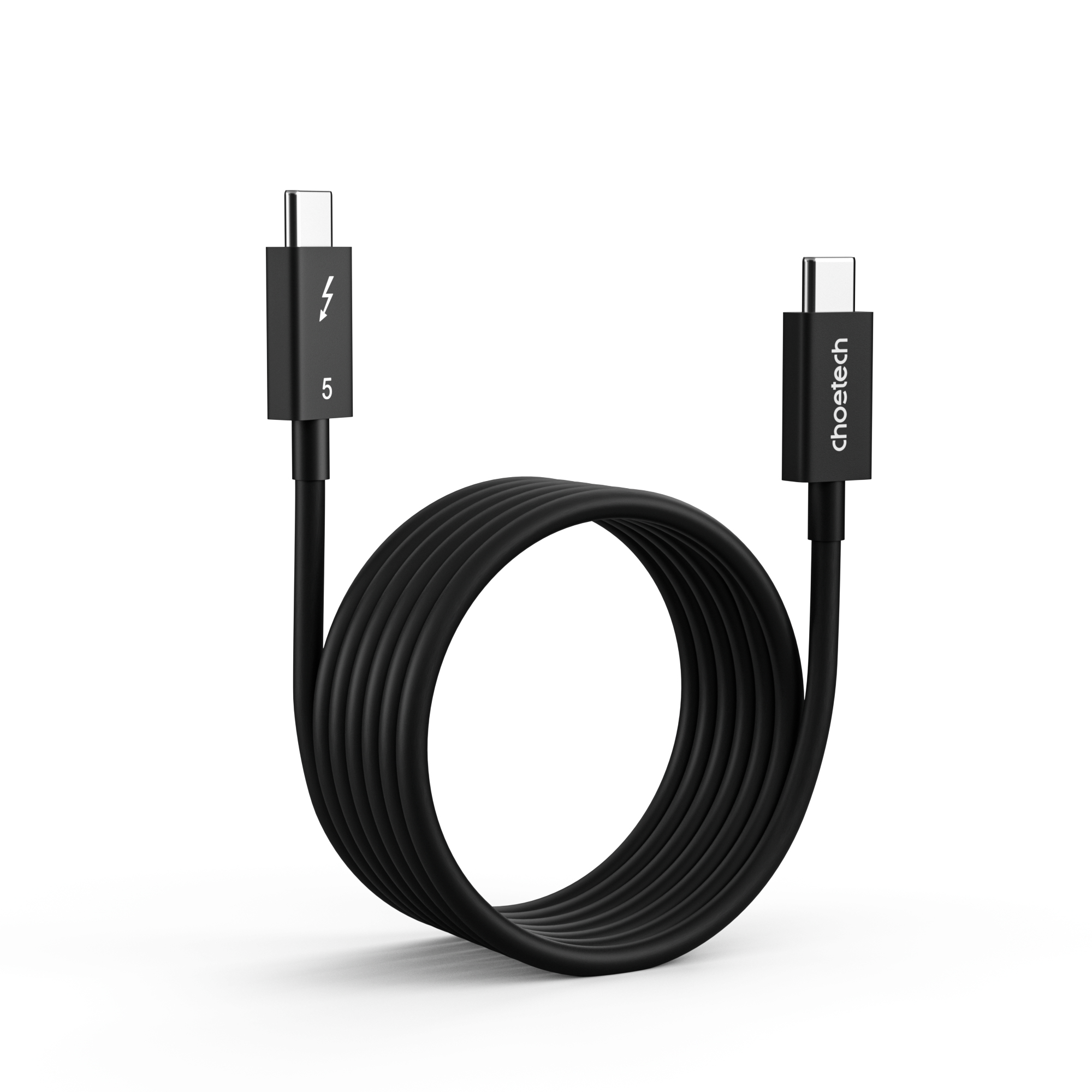 Choetech Thunderbolt 5 USB-C 連接線 (1米)