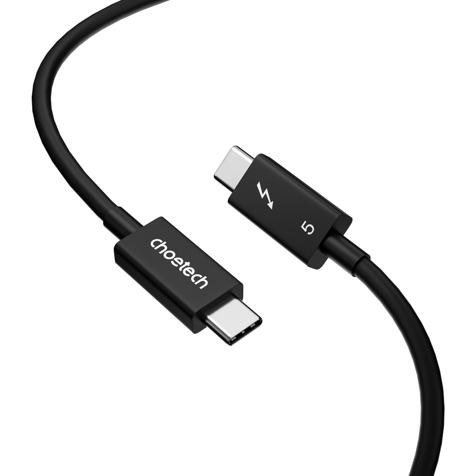 Choetech Thunderbolt 5 USB-C 連接線 (1米)