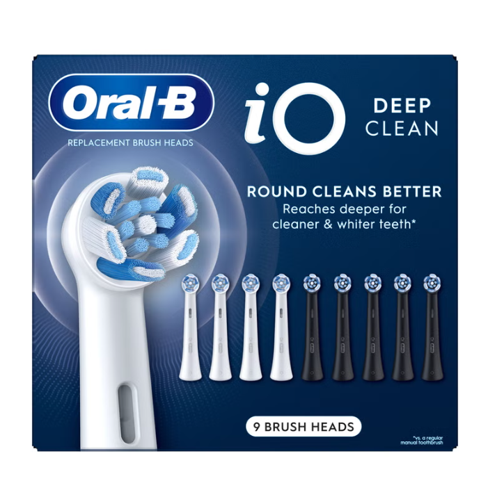 【直播】Oral-B LX102013 替換刷頭 (9支裝)