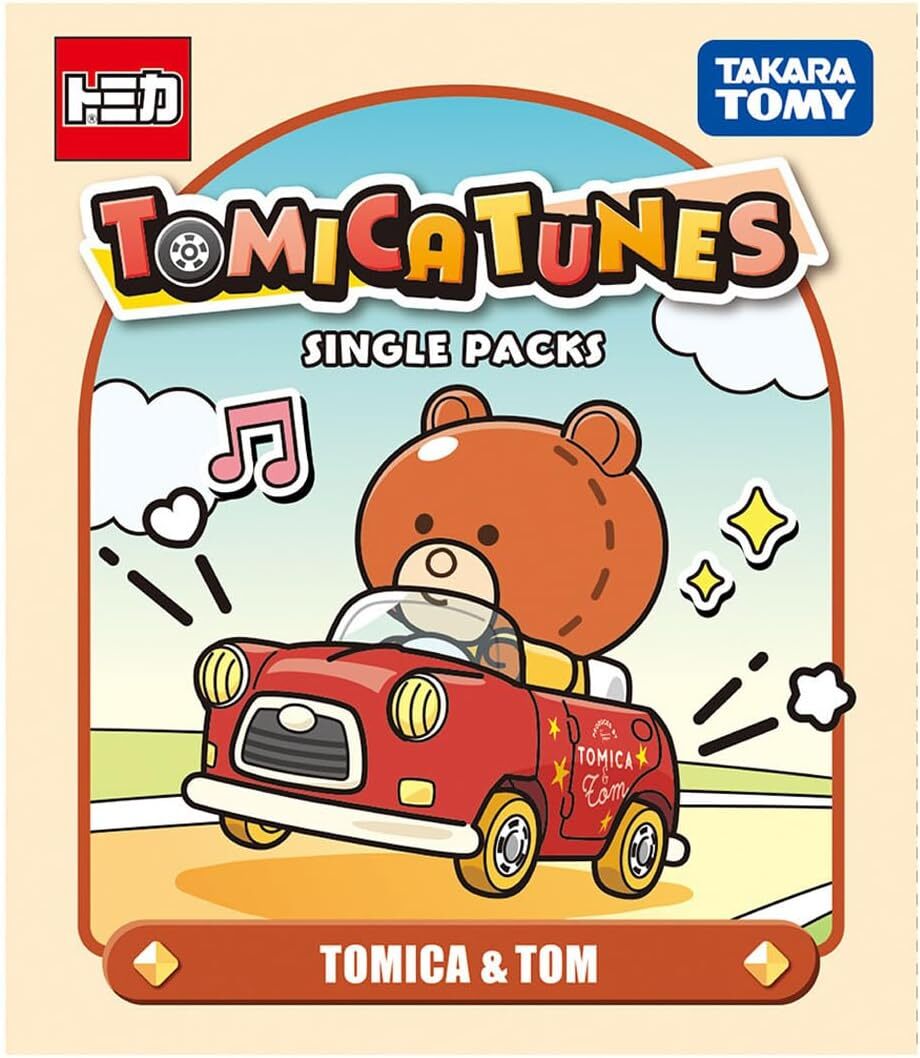 TOMICA TUNES-TOMICA 湯姆熊