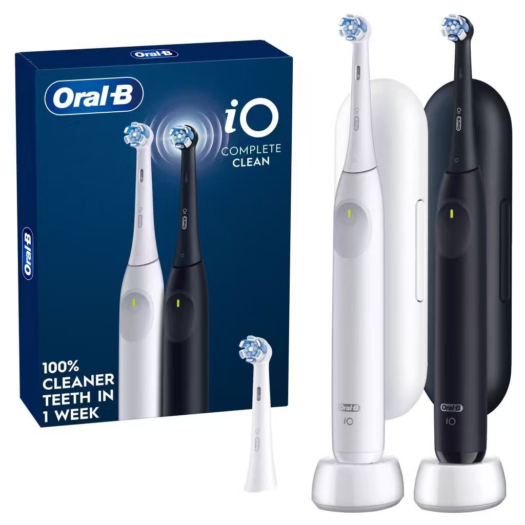 【直播】Oral-B LX102015 充電式電動牙刷 (兩只裝)