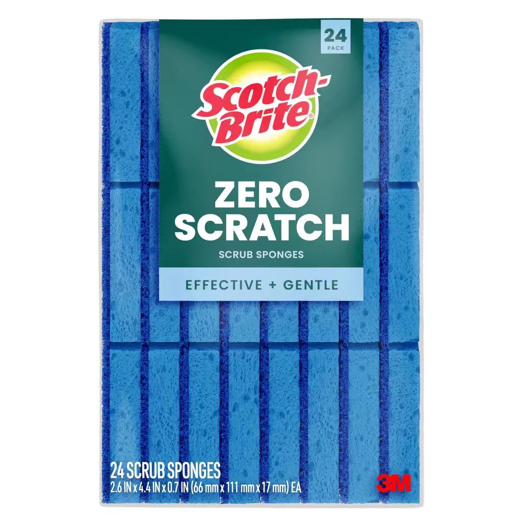 【直播】Scotch-Brite LX102016 海綿刷 (24件裝)
