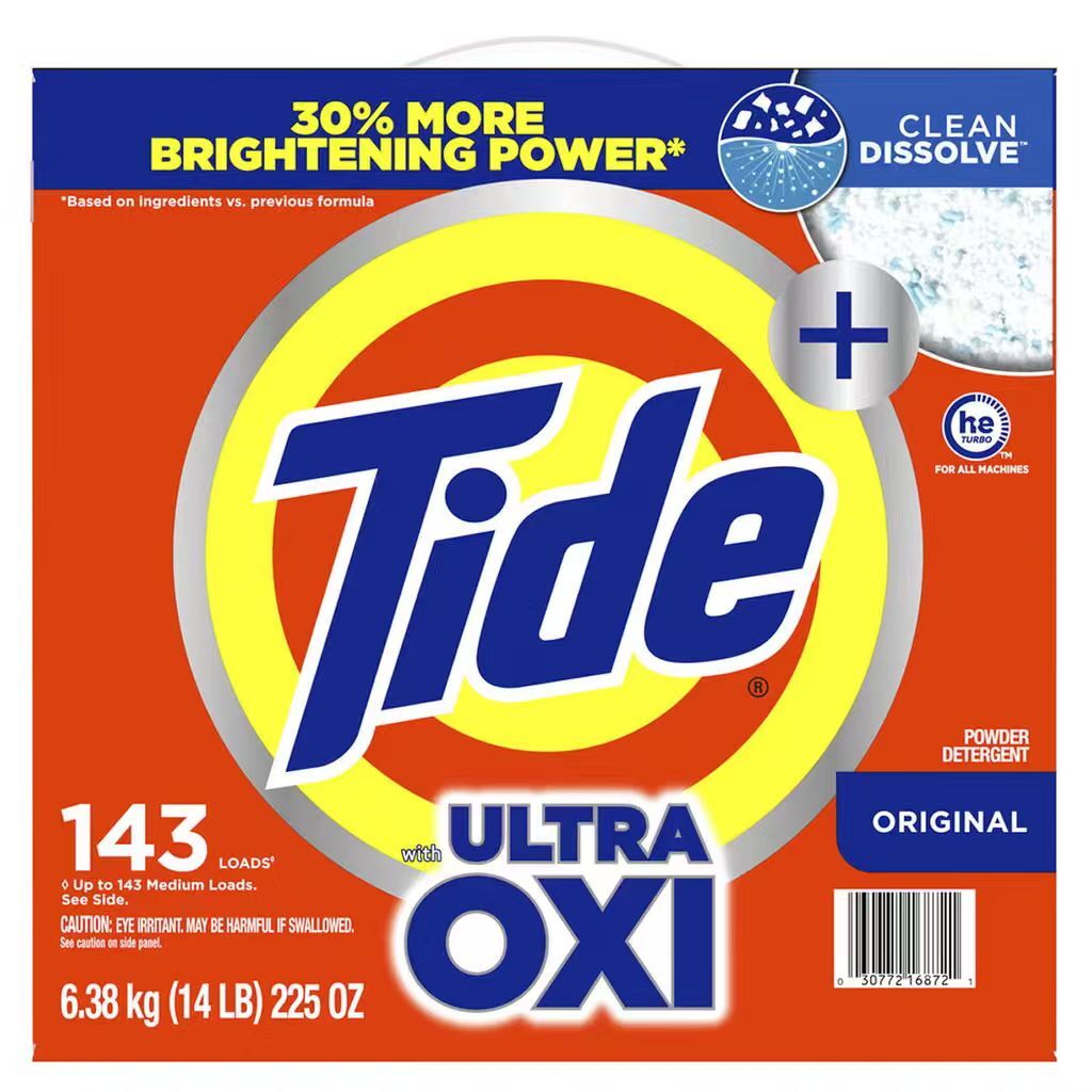 【直播】Tide LX102017 原味洗衣粉 (6.38kg)