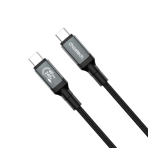 Choetech USB4.0 GEN3 240W 8K 連接線